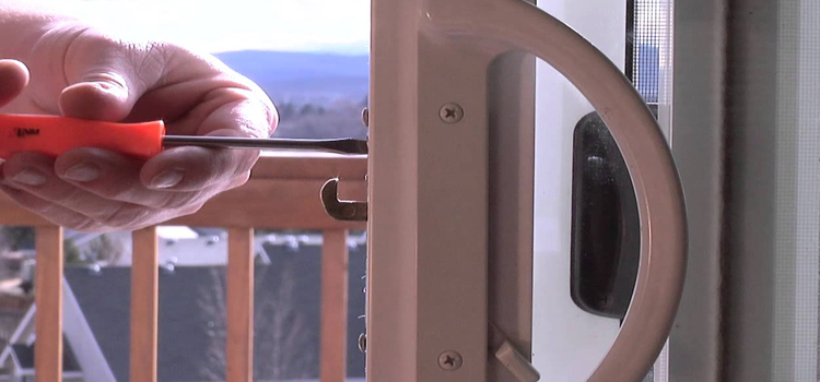 Balcony Door Lock Repair Riverside