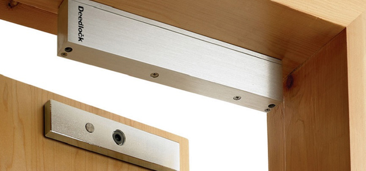 Magnetic lock installation Riverside