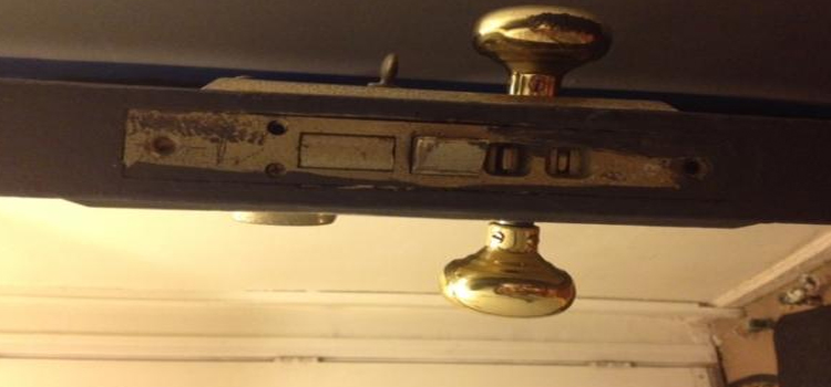Old Mortise Lock Replacement in Riverside